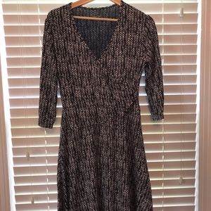 Garnet Hill Brianna Dress EUC